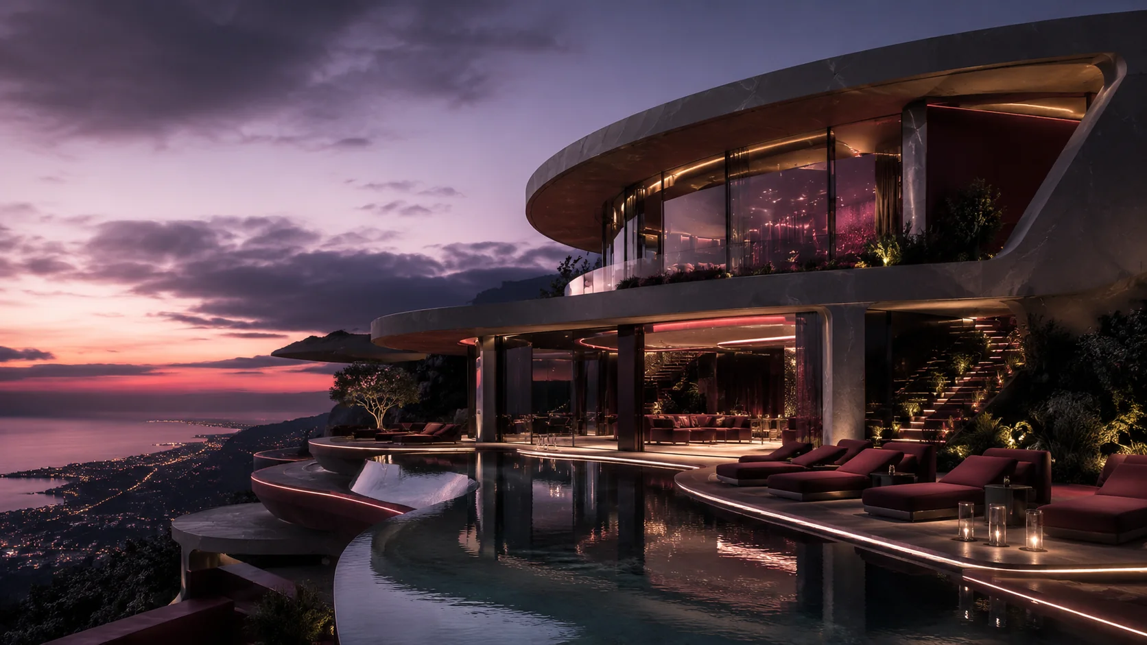 Photoreal residential architectural visualization