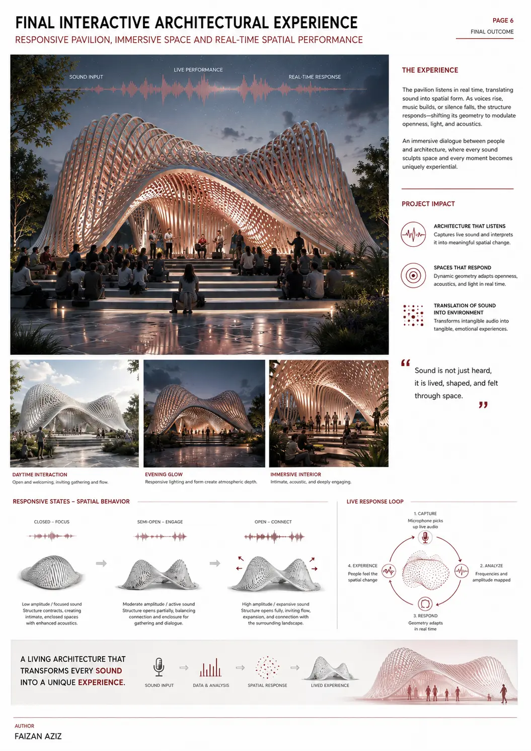 Architectural Systems — Technical plate 21 / 21